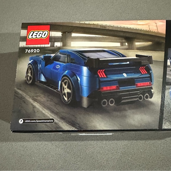 LEGO Speed Champions Ford Mustang Dark Horse (76920) – 344 PCS NIB - Picture 5 of 6